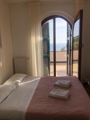 Casa Orchidea - Vista Mare Meravigliosa Бонассола Экстерьер фото