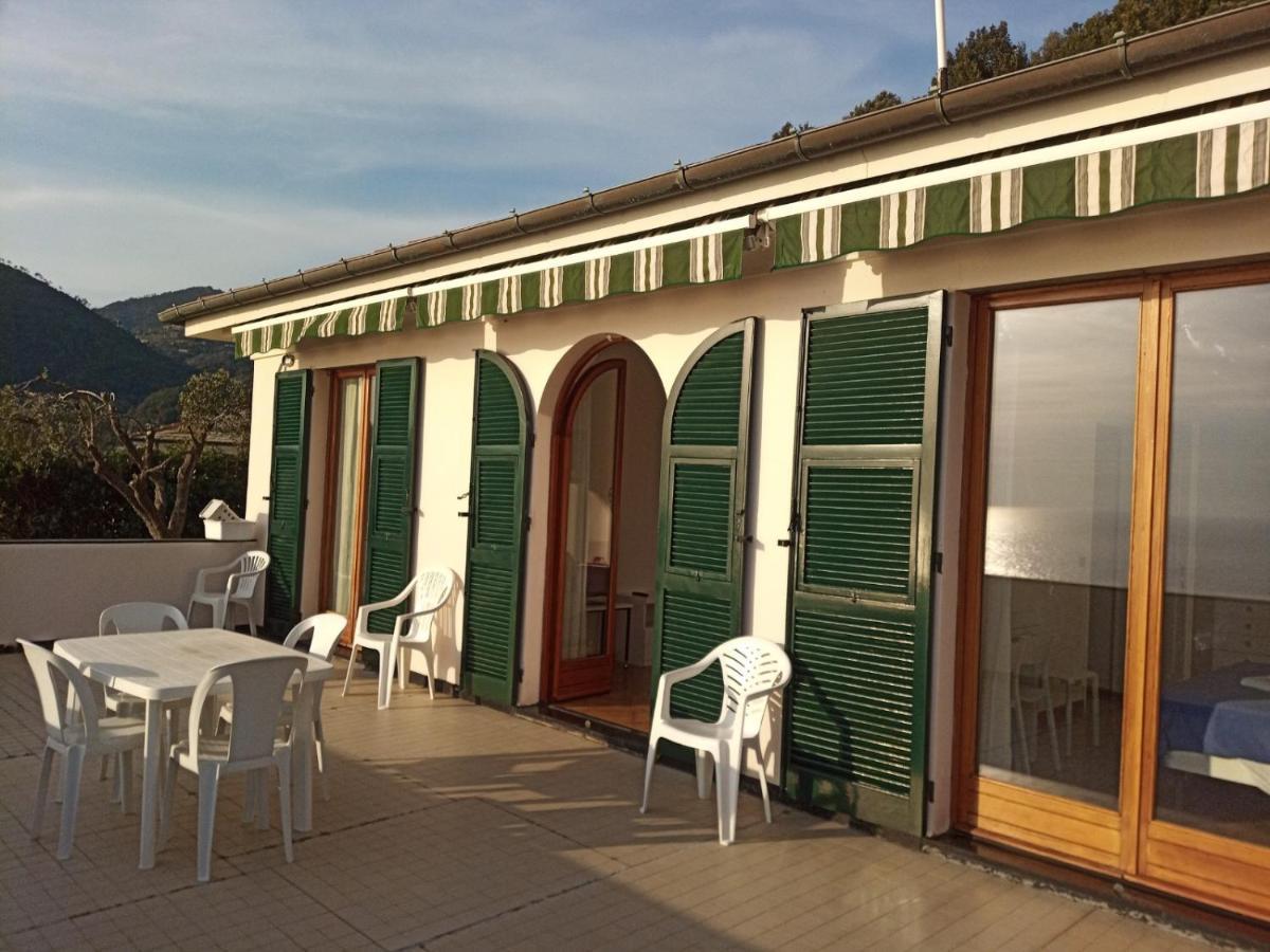 Casa Orchidea - Vista Mare Meravigliosa Бонассола Экстерьер фото