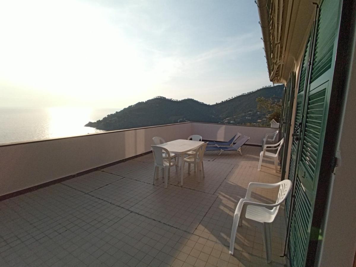 Casa Orchidea - Vista Mare Meravigliosa Бонассола Экстерьер фото