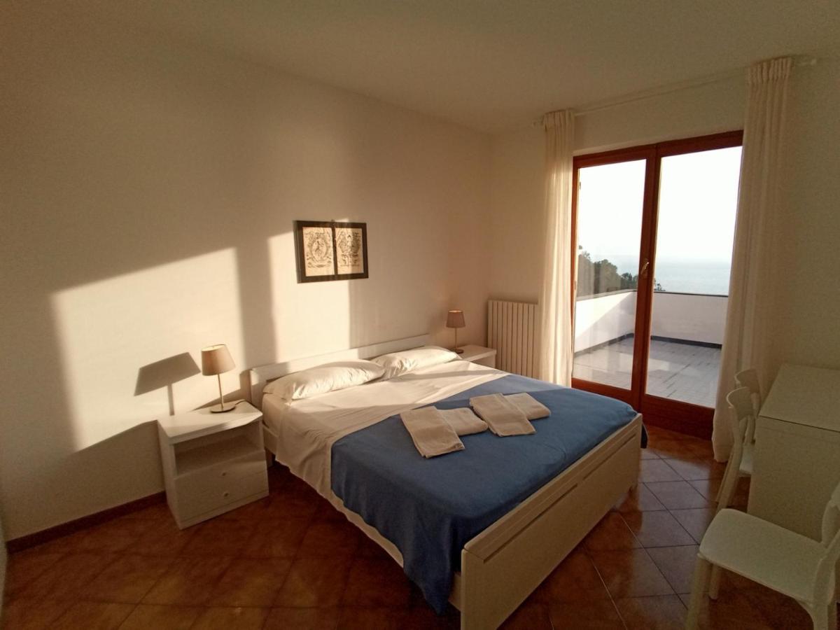 Casa Orchidea - Vista Mare Meravigliosa Бонассола Экстерьер фото