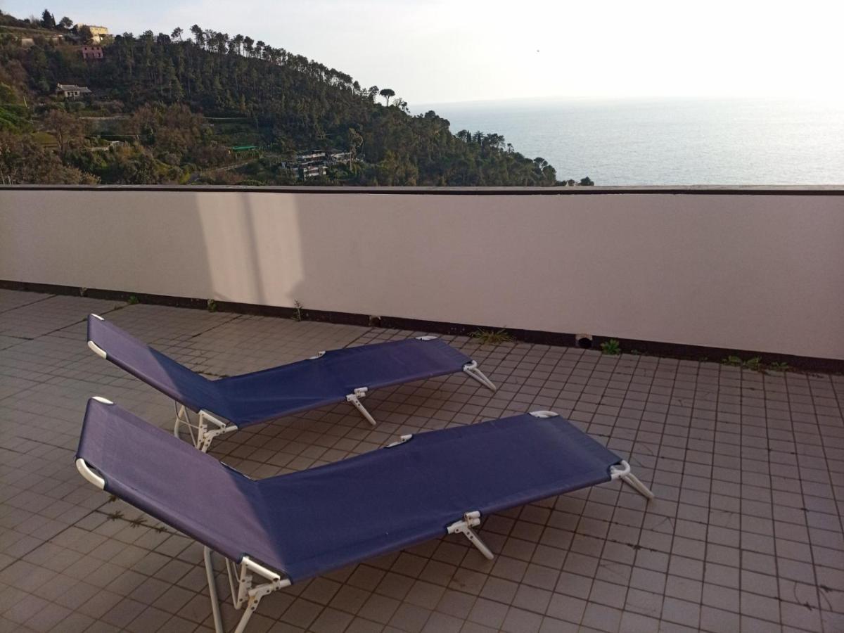 Casa Orchidea - Vista Mare Meravigliosa Бонассола Экстерьер фото